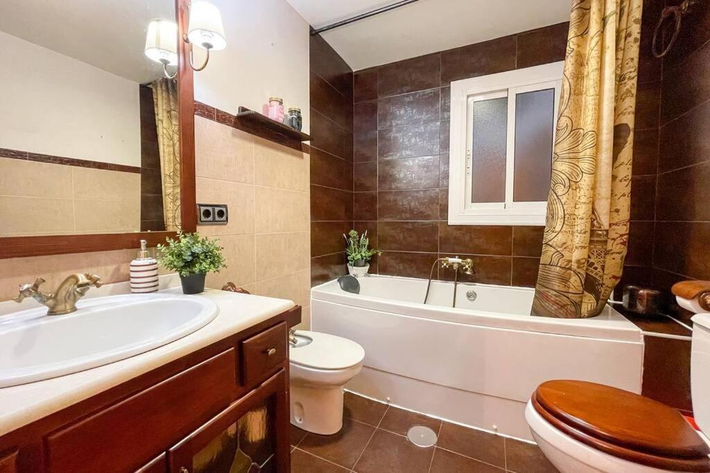 Coqueto Y Amplio Apartamento A 15 Min De La Playa 알리칸테 외부 사진