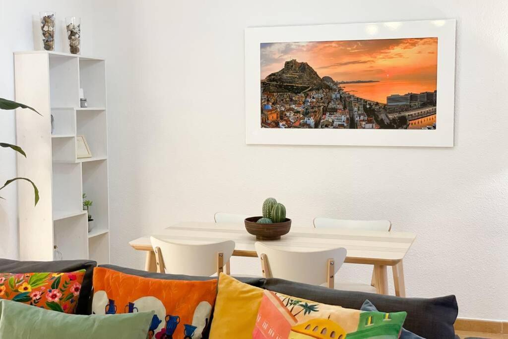 Coqueto Y Amplio Apartamento A 15 Min De La Playa 알리칸테 외부 사진