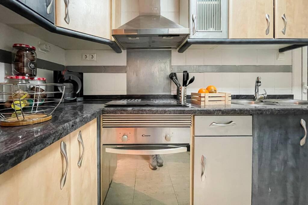 Coqueto Y Amplio Apartamento A 15 Min De La Playa 알리칸테 외부 사진