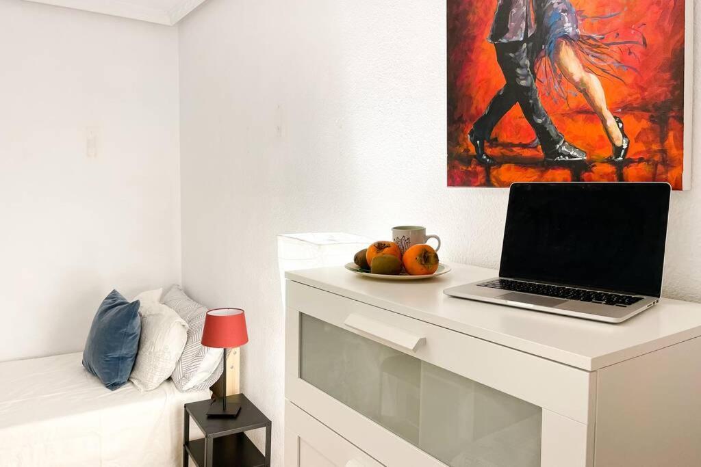 Coqueto Y Amplio Apartamento A 15 Min De La Playa 알리칸테 외부 사진